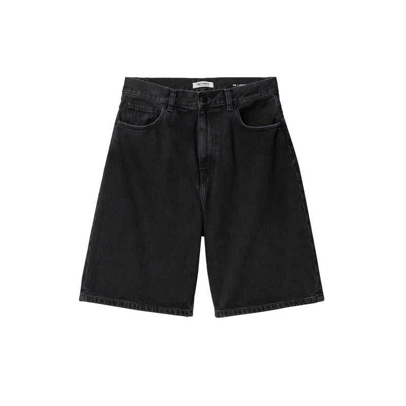 Carhartt WIP W' BRANDON SHORT, Black (Stone Washed)