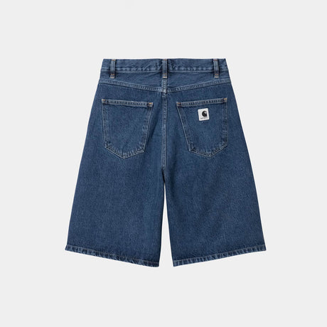 Carhartt WIP W' BRANDON SHORT, Blue (Stone Washed)