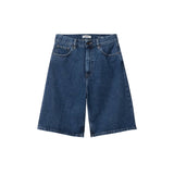 Carhartt WIP W' BRANDON SHORT, Blue (Stone Washed)