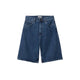 Carhartt WIP W' BRANDON SHORT, Blue (Stone Washed)