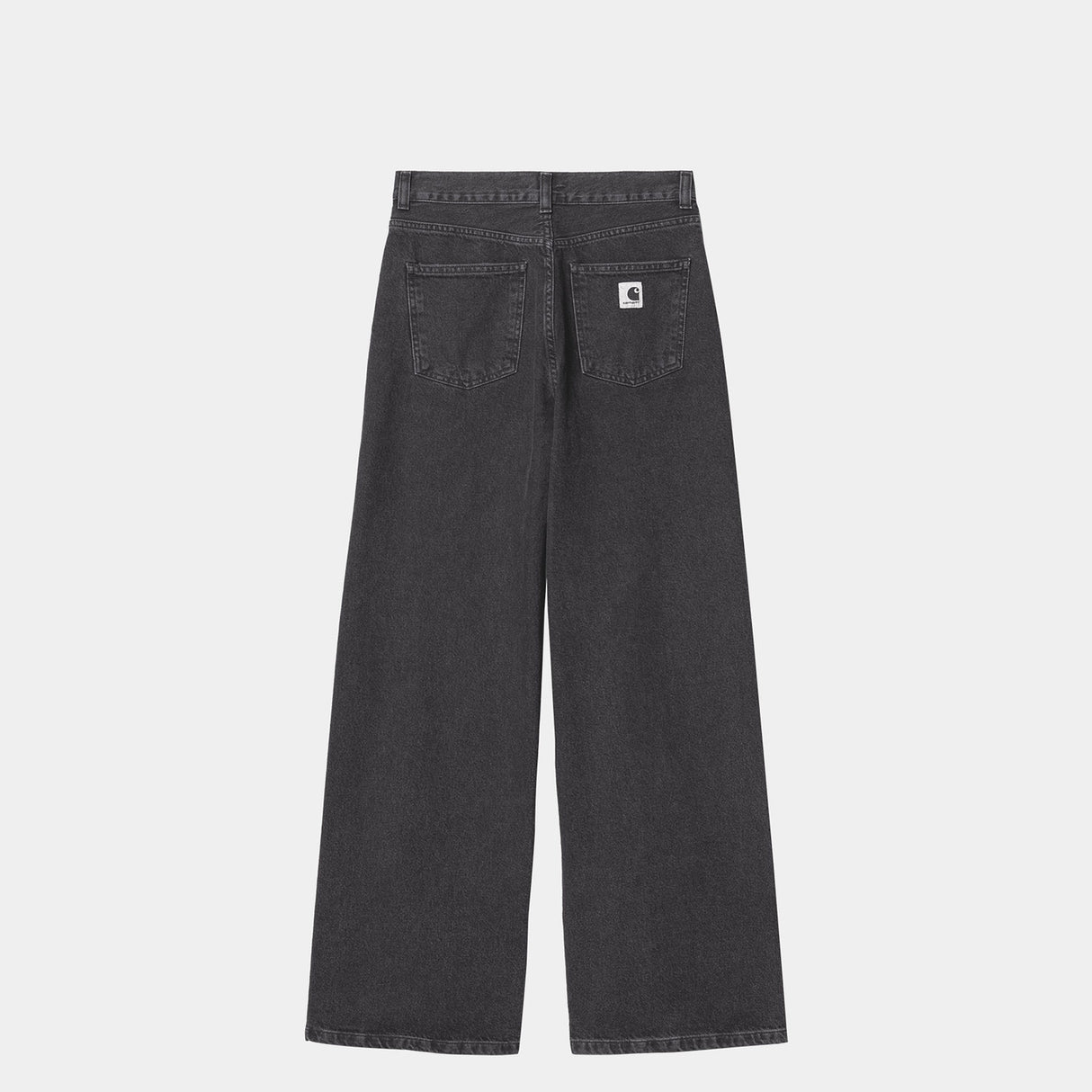 Carhartt WIP W' JANE PANT, Black (Heavy Stone Washed)