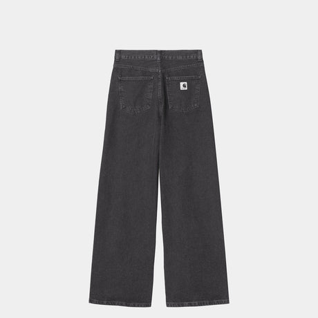 Carhartt WIP W' JANE PANT, Black (Heavy Stone Washed)