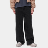 Carhartt WIP W' JANE PANT, Black (Heavy Stone Washed)