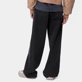Carhartt WIP W' JANE PANT, Black (Heavy Stone Washed)