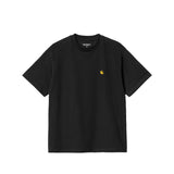 Carhartt WIP W' S/S CHASE T-SHIRT, Black