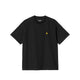 Carhartt WIP W' S/S CHASE T-SHIRT, Black