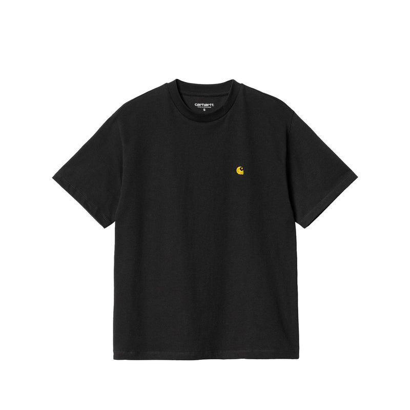 Carhartt WIP W' S/S CHASE T-SHIRT, Black