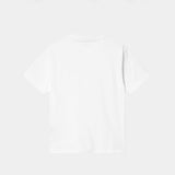 Carhartt W' S/S CHASE T-SHIRT, White