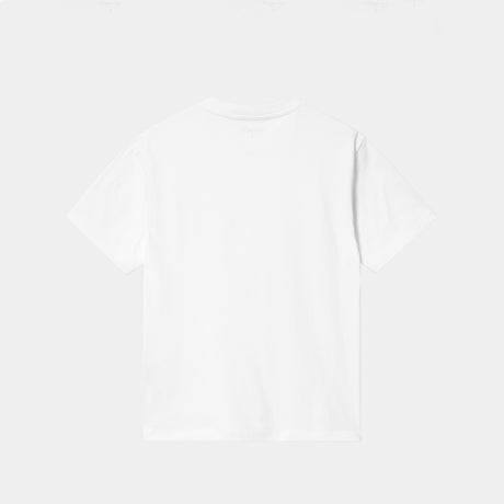 Carhartt W' S/S CHASE T-SHIRT, White