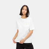 Carhartt W' S/S CHASE T-SHIRT, White