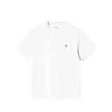 Carhartt W' S/S CHASE T-SHIRT, White