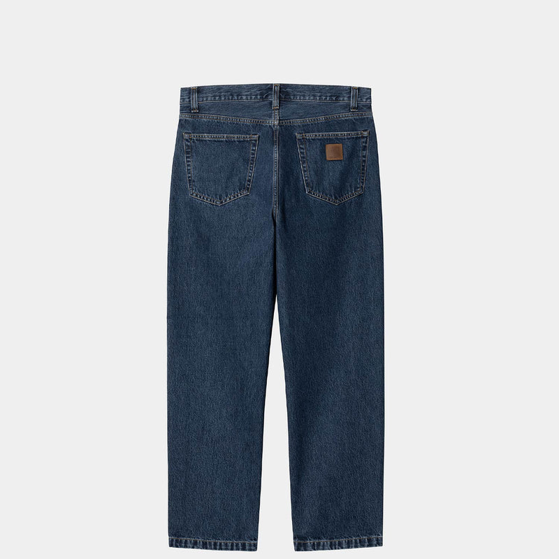 Carhartt WIP AARON PANT, Blue (Stone Washed)