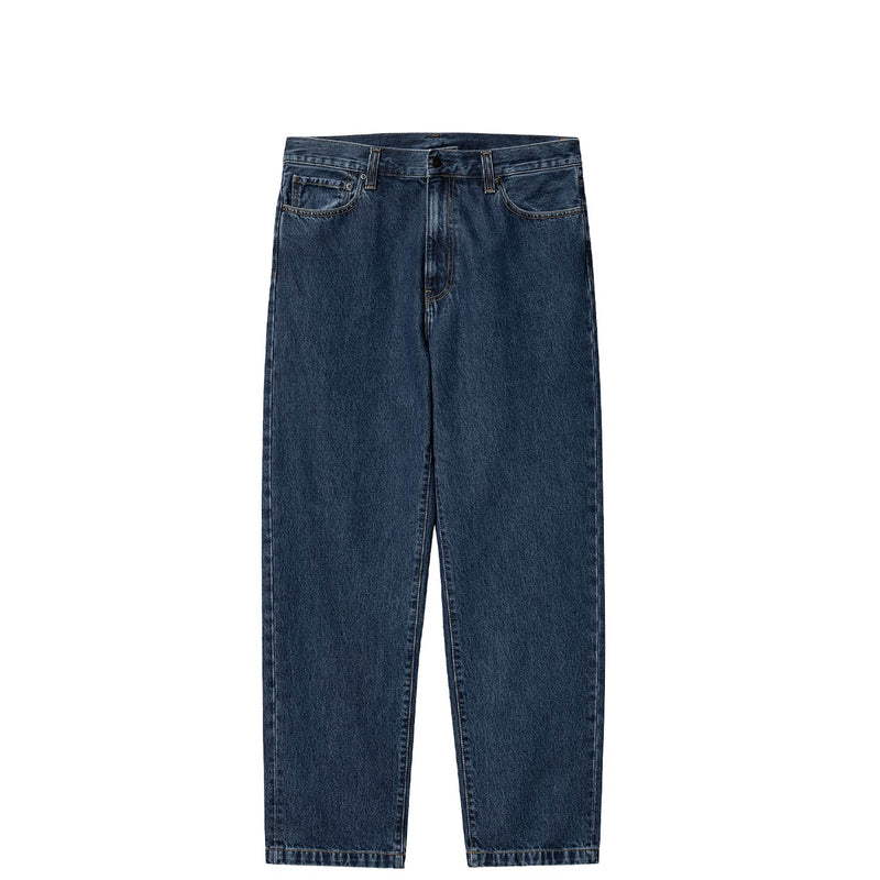 Carhartt WIP AARON PANT, Blue (Stone Washed)