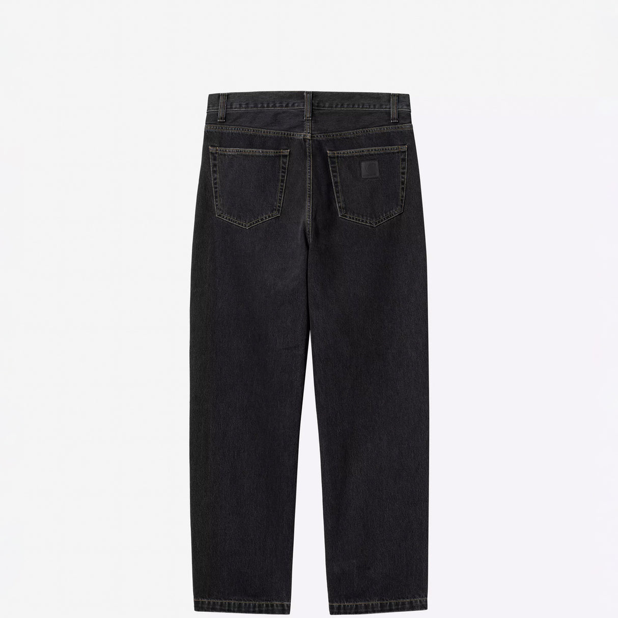 Carhartt WIP AARON PANT, Black Stone Washed