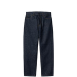 Carhartt WIP AARON PANT, Blue