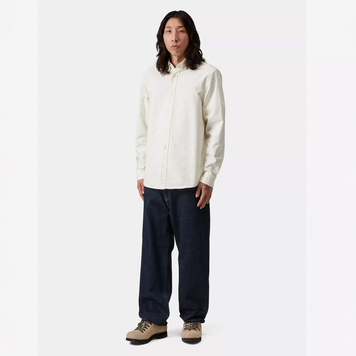 Carhartt WIP AARON PANT, Blue