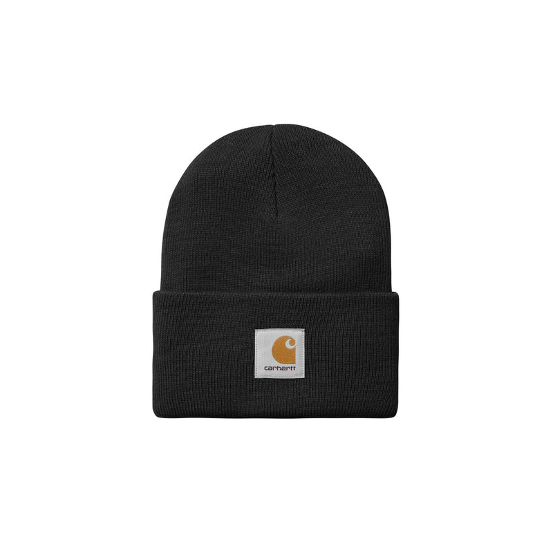 Carhartt WIP ACRYLIC WATCH HAT, Black