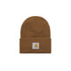 Carhartt WIP ACRYLIC WATCH HAT, Hamilton Brown