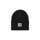 Carhartt WIP ACRYLIC WATCH HAT, Black