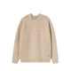 Carhartt WIP ANGLISTIC SWEATER, Speckled Fleur De Sel