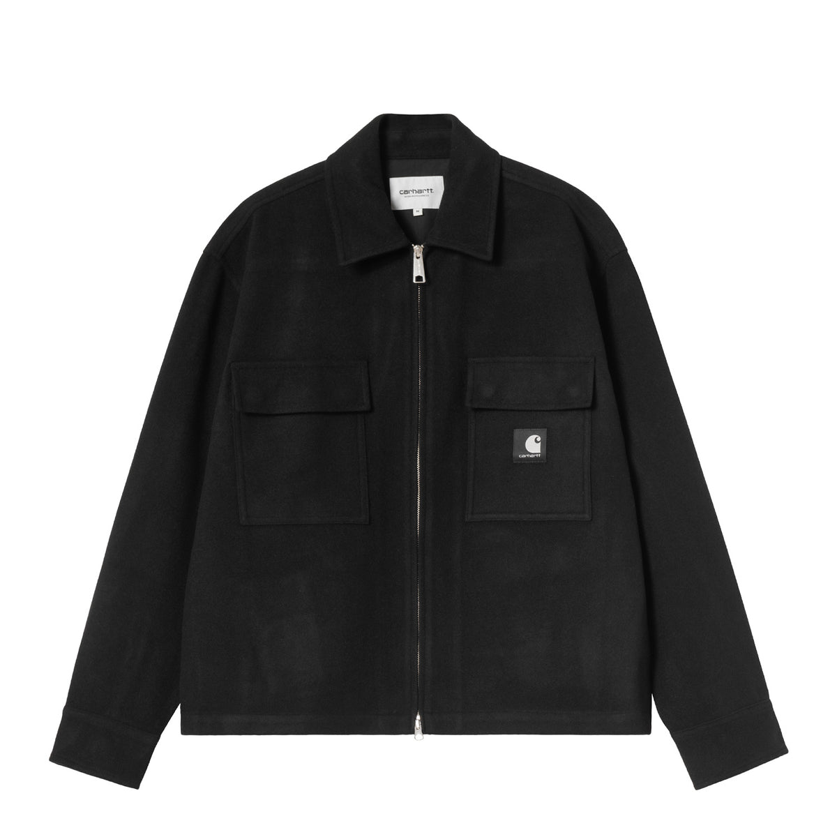 Carhartt WIP ATOKA SHIRT JACKET, Black