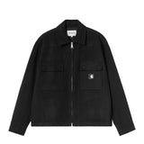 Carhartt WIP ATOKA SHIRT JACKET, Black