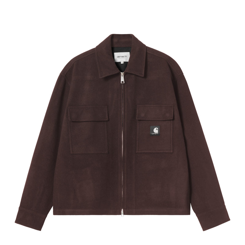 Carhartt WIP ATOKA SHIRT JACKET, Palisander