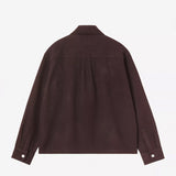 Carhartt WIP ATOKA SHIRT JACKET, Palisander