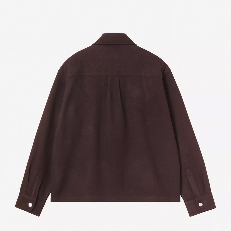 Carhartt WIP ATOKA SHIRT JACKET, Palisander