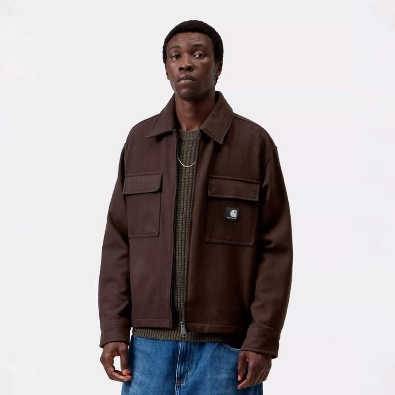 Carhartt WIP ATOKA SHIRT JACKET, Palisander