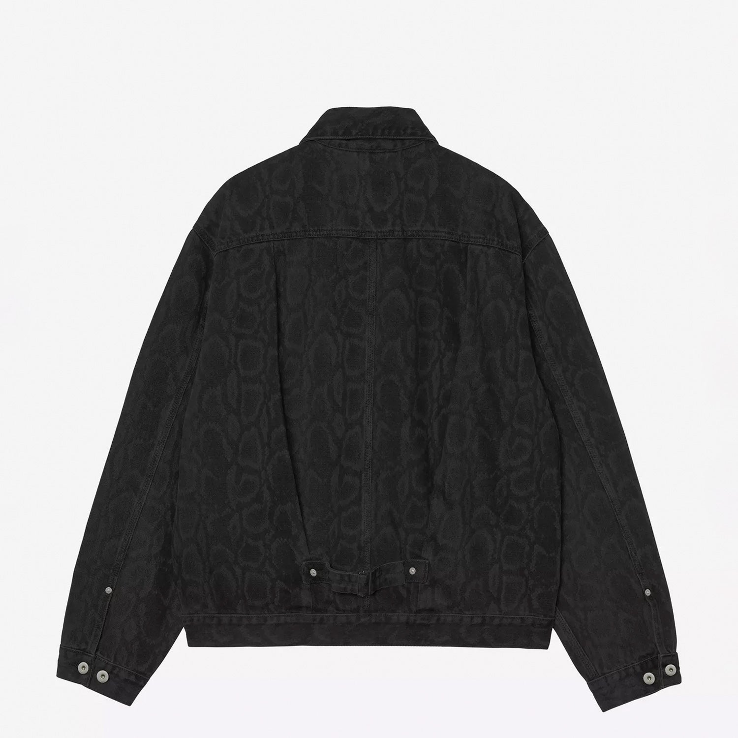Carhartt WIP BELMAR JACKET SNAKE CAMO, Black – Beamhill