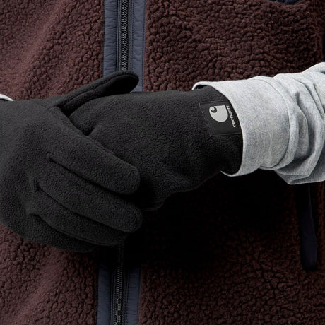 Carhartt WIP BELVIN GLOVES, Black