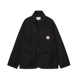 Carhartt WIP BRADER BLAZER, Black Rinsed