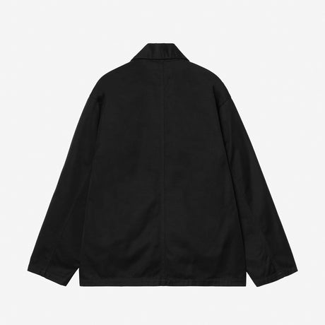 Carhartt WIP BRADER BLAZER, Black Rinsed