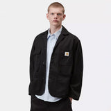 Carhartt WIP BRADER BLAZER, Black Rinsed