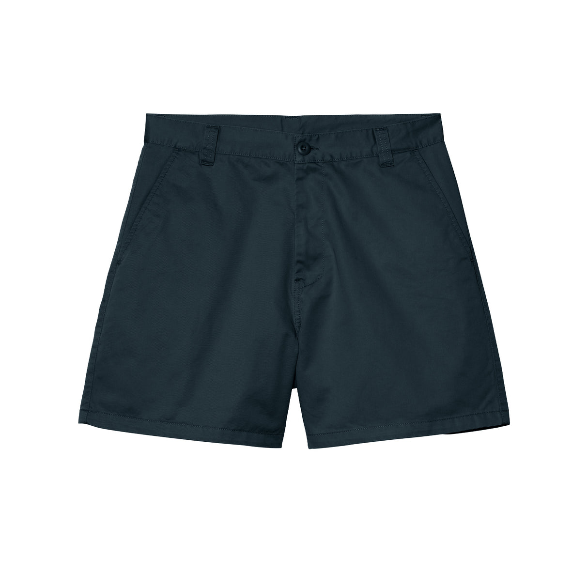 Carhartt WIP BRADY SHORT, Carbon Stone Washed