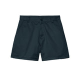 Carhartt WIP BRADY SHORT, Carbon Stone Washed