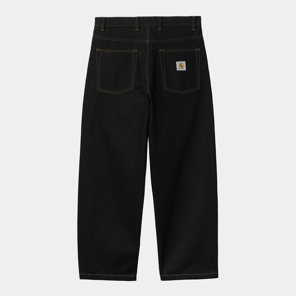 Carhartt WIP BRANDON PANT, Black Rigid - Image 2