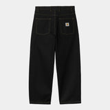 Carhartt WIP BRANDON PANT, Black Rigid - Image 2