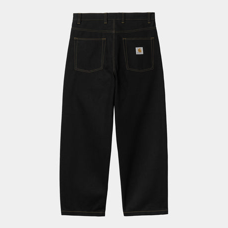 Carhartt WIP BRANDON PANT, Black Rigid - Image 2