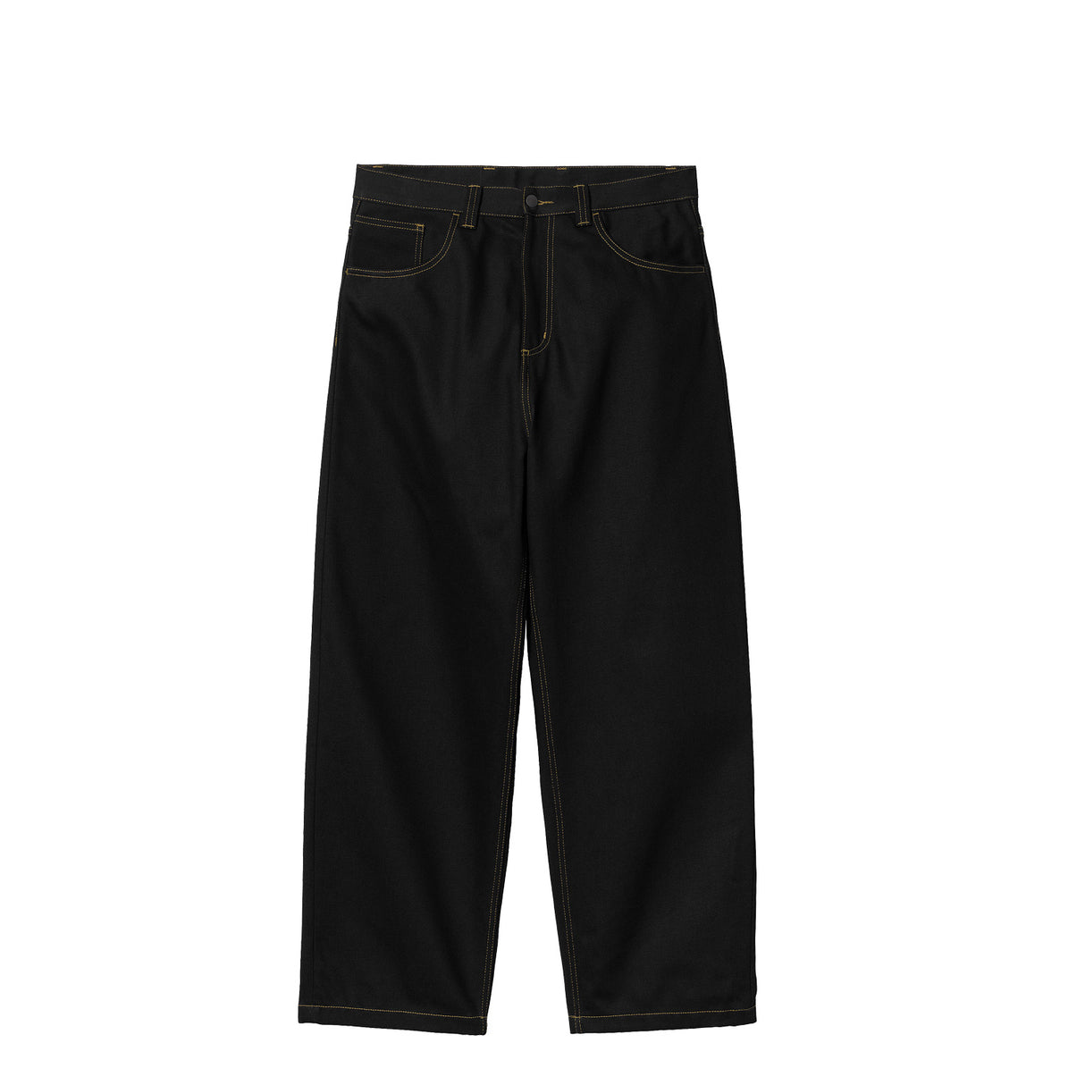 Carhartt WIP BRANDON PANT, Black Rigid - Image 1
