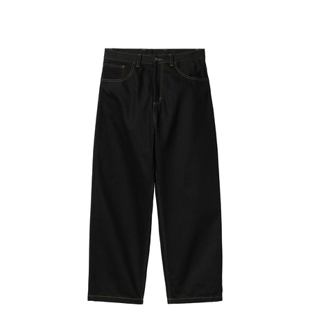 Carhartt WIP BRANDON PANT, Black Rigid - Image 1
