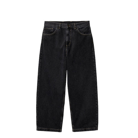 Carhartt WIP BRANDON PANT, Black Stone Wash - Image 1