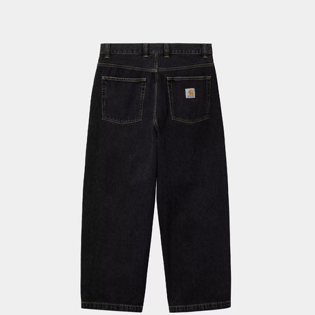 Carhartt WIP BRANDON PANT, Black Stone Wash