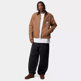 Carhartt WIP BRANDON PANT, Black Stone Wash