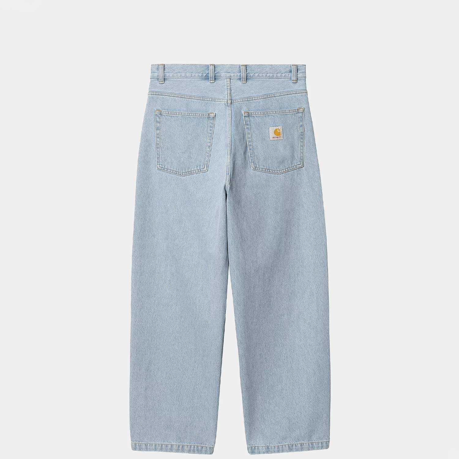 Carhartt WIP BRANDON PANT, Blue (Heavy Stone Washed) – Beamhill