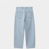 Carhartt WIP BRANDON PANT, Blue (Heavy Stone Washed)