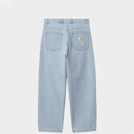 Carhartt WIP BRANDON PANT, Blue (Heavy Stone Washed)