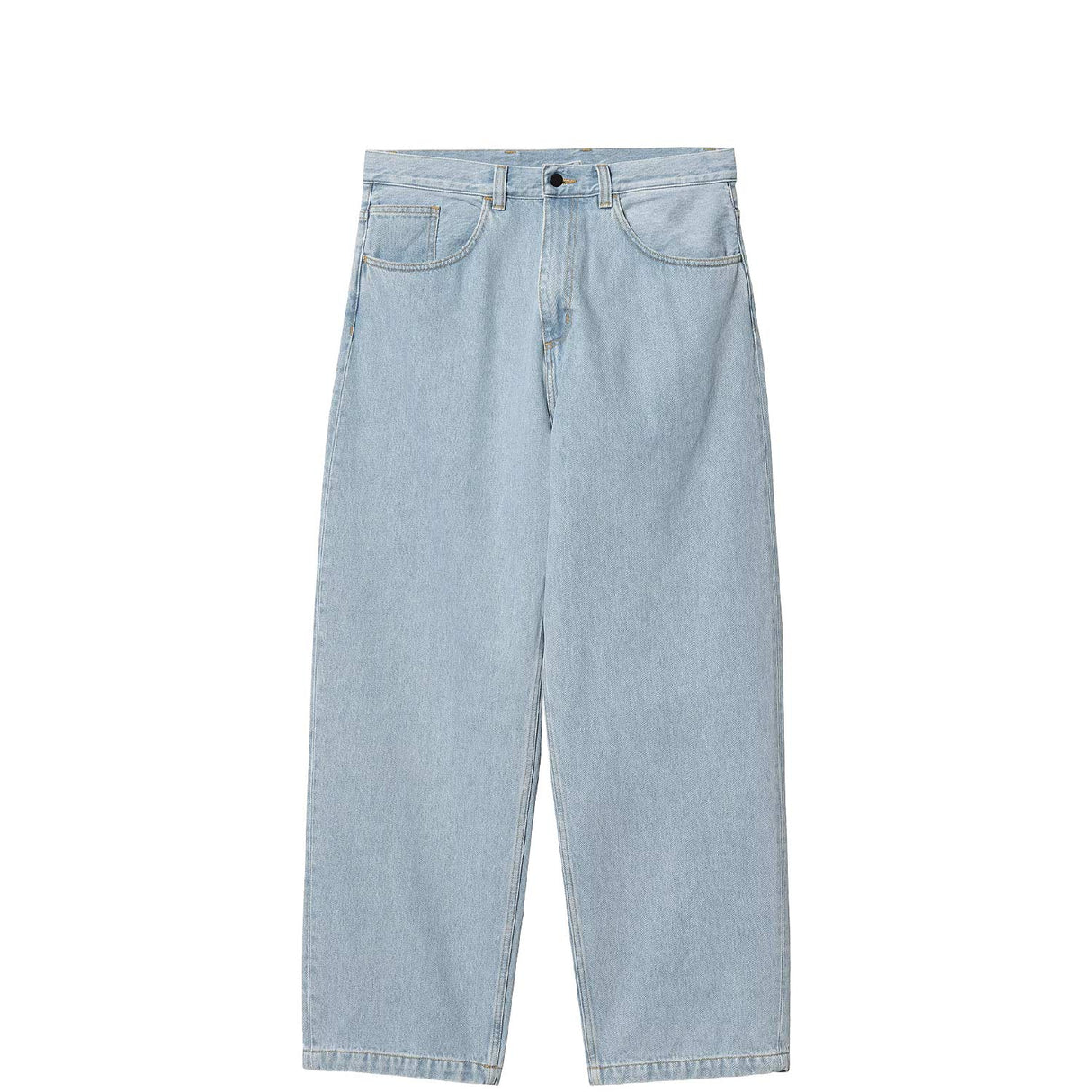 Carhartt WIP BRANDON PANT, Blue (Heavy Stone Washed)