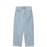 Carhartt WIP BRANDON PANT, Blue (Heavy Stone Washed)